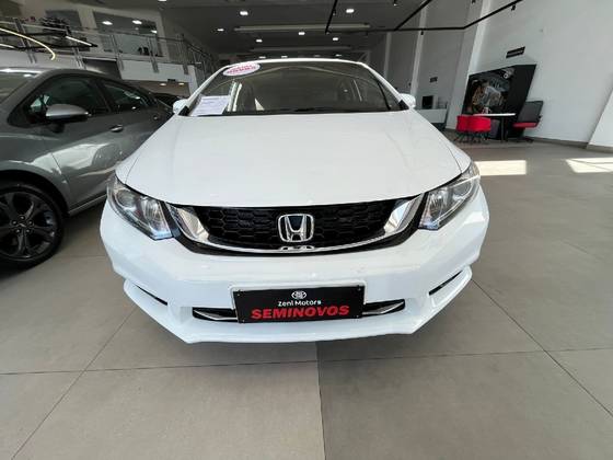 HONDA CIVIC 2.0 EXR 16V FLEX 4P AUTOMÁTICO